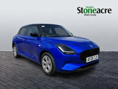 Nowe Suzuki Swift 82 KM (60 kW) 2026 Niebieski Hatchback