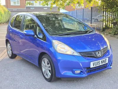 Used Honda Jazz EX 98 HP (72 kW) 2015 Blue Hatchback
