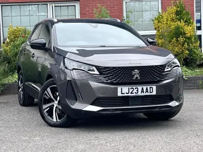 Used Peugeot 3008 GT 129 HP (94 kW) 2023 Grey SUV