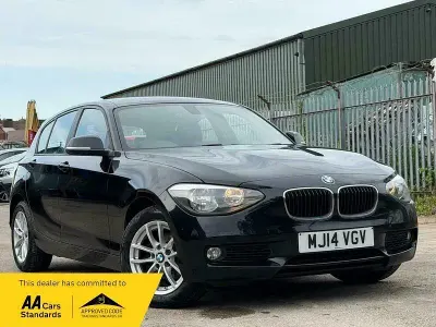 Used BMW 116 Impressive 2014 Black Hatchback