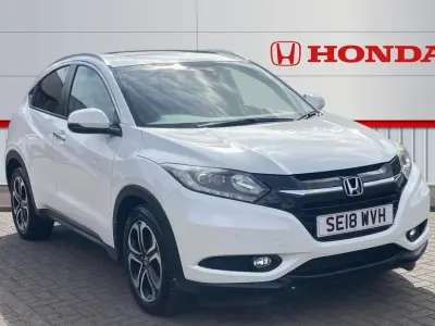 Käytetty Honda HR-V EX 120 HP (88 kW) 2018 Valkoinen Katumaasturi