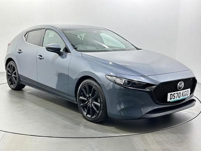 Used Mazda 3 Inclusive 180 HP (132 kW) 2020 Grey Hatchback