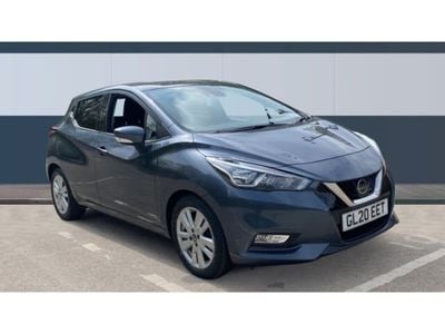 Grey Used 2020 Nissan Micra Acenta Hatchback | £8,999 (Good price)