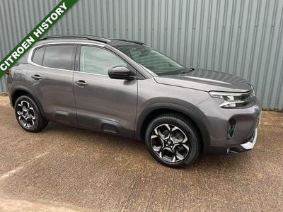 Used Citroën C5 PureTech 130 HP (95 kW) 2023 Grey SUV