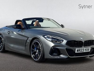 Used BMW Z4 M Sport 335 HP (246 kW) 2023 Grey Cabriolet