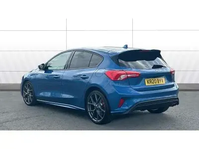 Used Ford Focus ST 190 HP (139 kW) 2020 Blue Hatchback