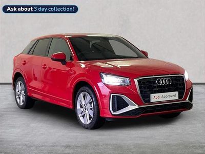 Used Audi Q2 S-Line 150 HP (110 kW) 2025 Red SUV
