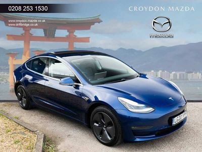 used Tesla Model 3 Long Range AWD 4dr Auto Saloon