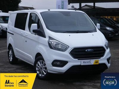 White Used 2019 Ford Transit Custom Limited Estate | £15,495 (Super price)