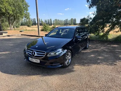 Used Mercedes E220 SE 170 HP (125 kW) 2013 Black Estate