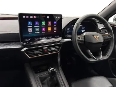 Used Cupra Formentor 150 HP (110 kW) 2025 Grey SUV