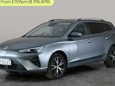 Second-hand MG MG5 EV Trophy 114 kW (156 CP) 2022 Gri Break