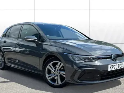Second-hand VW Golf VII R-line 150 CP (110 kW) 2020 Gri Hatchback