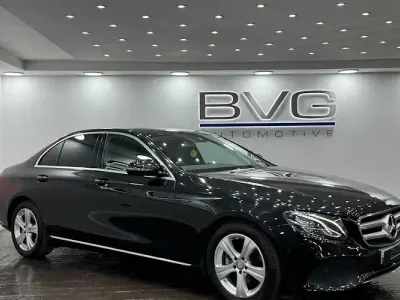 Used Mercedes E220 SE 194 HP (142 kW) 2016 Black Sedan