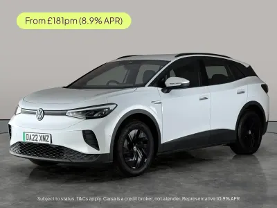 Used VW ID.4 Pure 108 kW (148 HP) 2022 White SUV