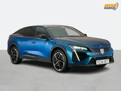 Used Peugeot 408 GTi 130 HP (95 kW) 2024 Blue SUV