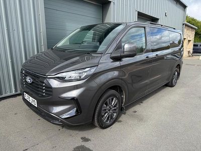 Usado Ford Transit Custom Limited 136 HP (100 kW) 2025 Cinzento Van