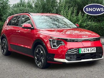 Used Kia e-Niro 150 kW (204 HP) 2025 Runway red SUV