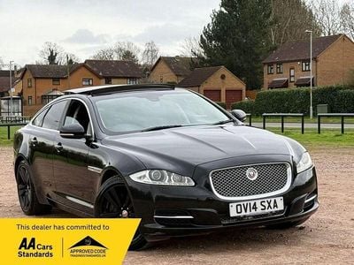 Used Jaguar XJ Premium Luxury 275 HP (202 kW) 2014 Black Sedan