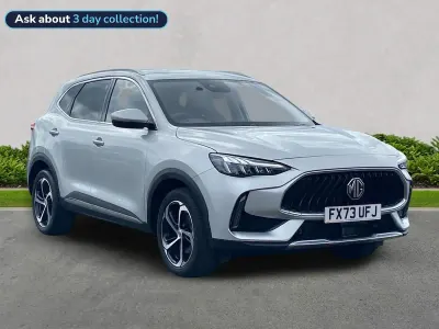 Used MG HS Trophy 162 HP (119 kW) 2023 Silver SUV