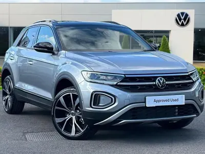 New VW T-Roc Design 150 HP (110 kW) 2025 Silver SUV