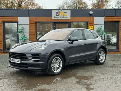 Used Porsche Macan