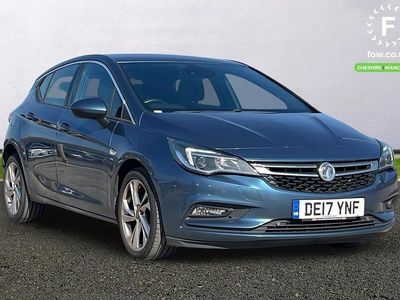 Used Vauxhall Astra drive 150 HP (110 kW) 2017 Blue Hatchback
