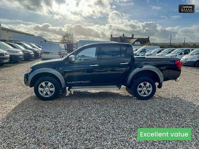 Black Used 2007 Mitsubishi L200 Warrior Pickup | £6,494 (A bit pricey)