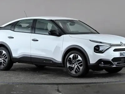Gebraucht Citroën C4 PureTech 101 PS (74 kW) 2023 Weiß SUV
