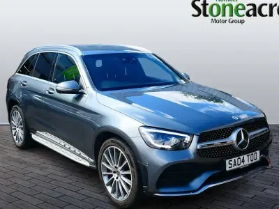 Used Mercedes GLC220