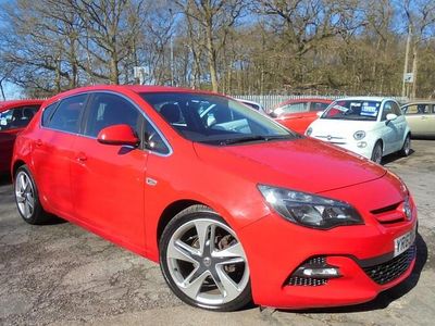 Used Vauxhall Astra Edition 2013 Red Hatchback