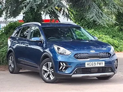 Used Kia Niro 139 HP (102 kW) 2020 Blue SUV