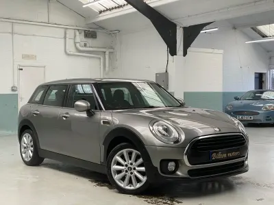 Used Mini Clubman 116 HP (85 kW) 2017 Silver Estate