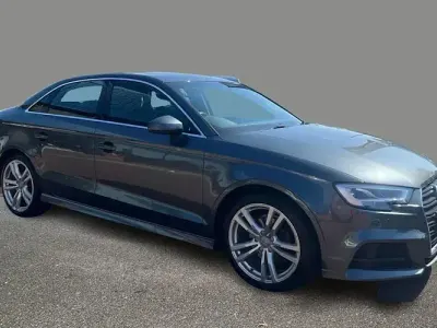 Used Audi A3 S-Line 150 HP (110 kW) 2019 Grey Sedan