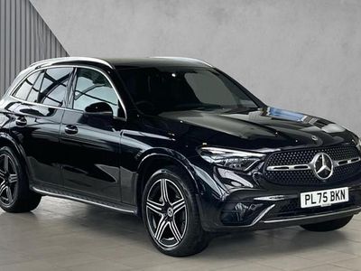 Used Mercedes GLC300 AMG line 269 HP (197 kW) 2026 Obsidian black metallic SUV