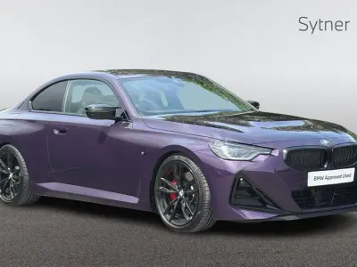 Used BMW M240 M Sport 374 HP (275 kW) 2022 Purple Coupe