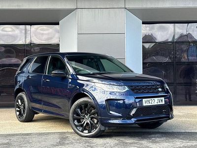 Used Land Rover Discovery Sport HSE Dynamic 204 HP (150 kW) 2022 Blue SUV