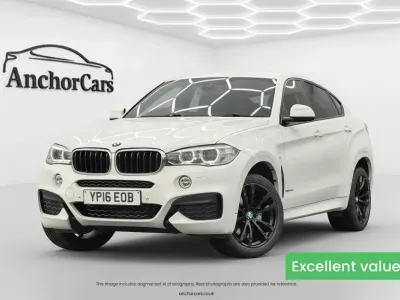 Usado BMW X6 M Sport 313 CV (230 kW) 2016 Blanco SUV