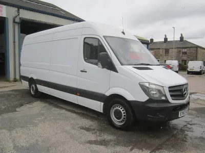 Used Mercedes Sprinter
