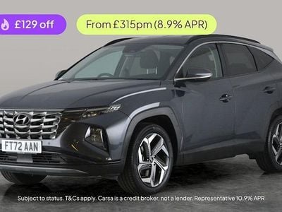 Grey Used 2023 Hyundai Tucson Premium SUV | £21,865 (Good price)