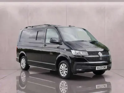 Used VW Transporter Highline 2023 Black Van