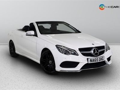 used Mercedes C220 EBLUETEC AMG LINE 2d 174 BHP