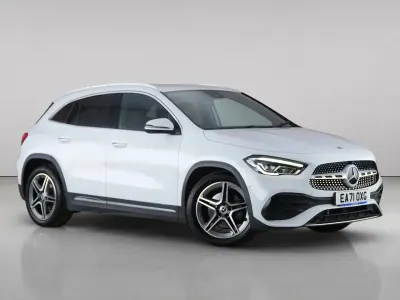 Used Mercedes GLA180