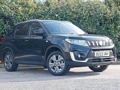Black Used 2022 Suzuki Vitara SZ-T SUV | £16,998 (Fair price)