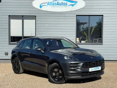 Used Porsche Macan 245 HP (180 kW) 2019 Grey SUV
