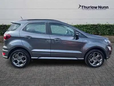 Käytetty Ford Ecosport ST-Line 125 HP (91 kW) 2022 Harmaa Katumaasturi