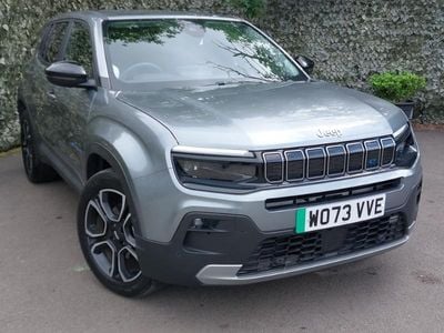 Jeep Avenger EV