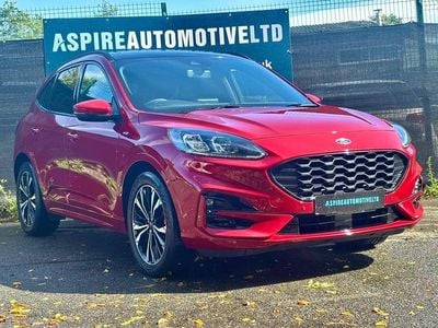 Red Used 2022 Ford Kuga ST-Line X SUV | £19,995 (Fair price)
