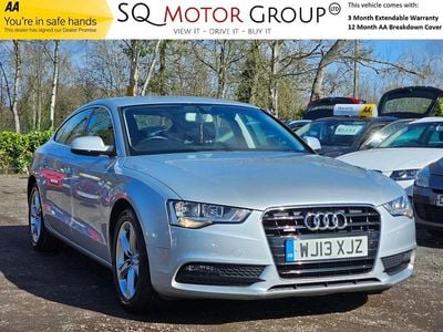 Used Audi A5 Sportback 2013 Silver Hatchback