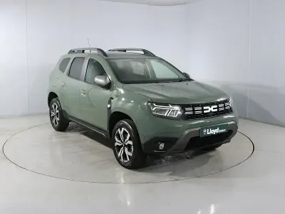 Begagnad Dacia Duster Journey 2023 Grön SUV